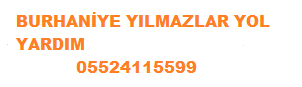 Burhaniye Yılmalar Oto kurtarma
